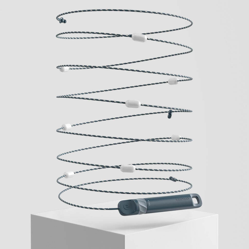 שרשרת נורות נטענת USB-C לקמפינג - 200 לומנים