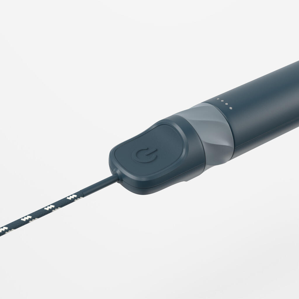 שרשרת נורות נטענת USB-C לקמפינג - 200 לומנים