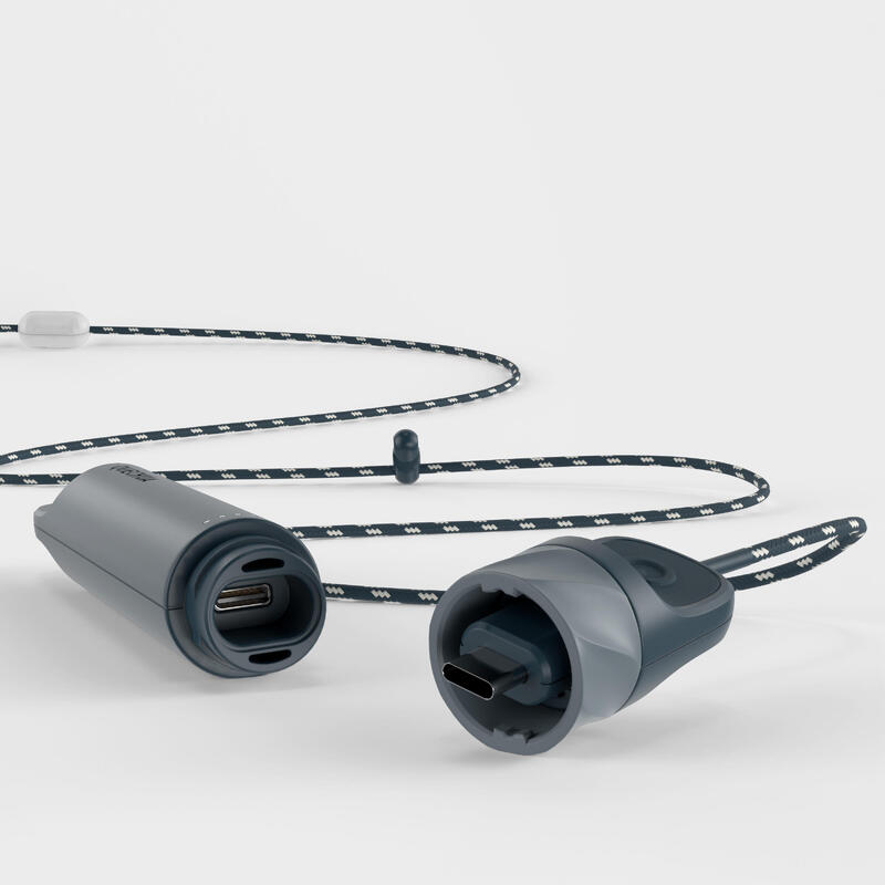 Şarj Edilebilir Kamp Işık Zinciri - 200 Lümen - USB C