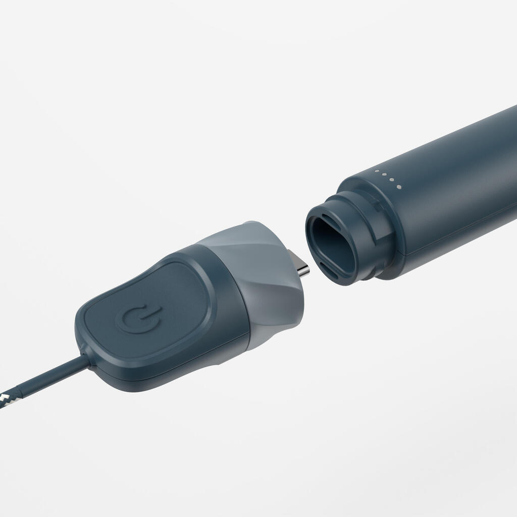 שרשרת נורות נטענת USB-C לקמפינג - 200 לומנים