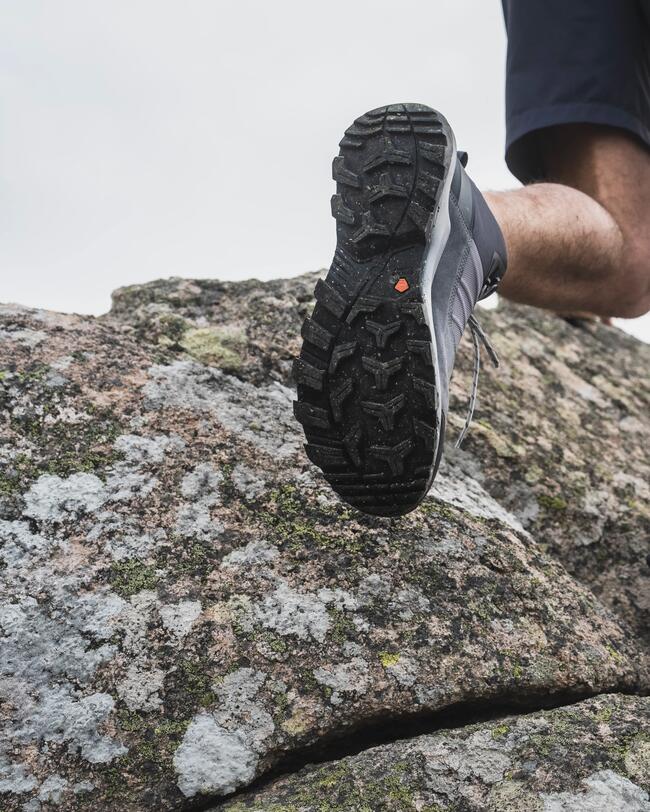 Scarpe trekking uomo MH500 MID impermeabili marroni
