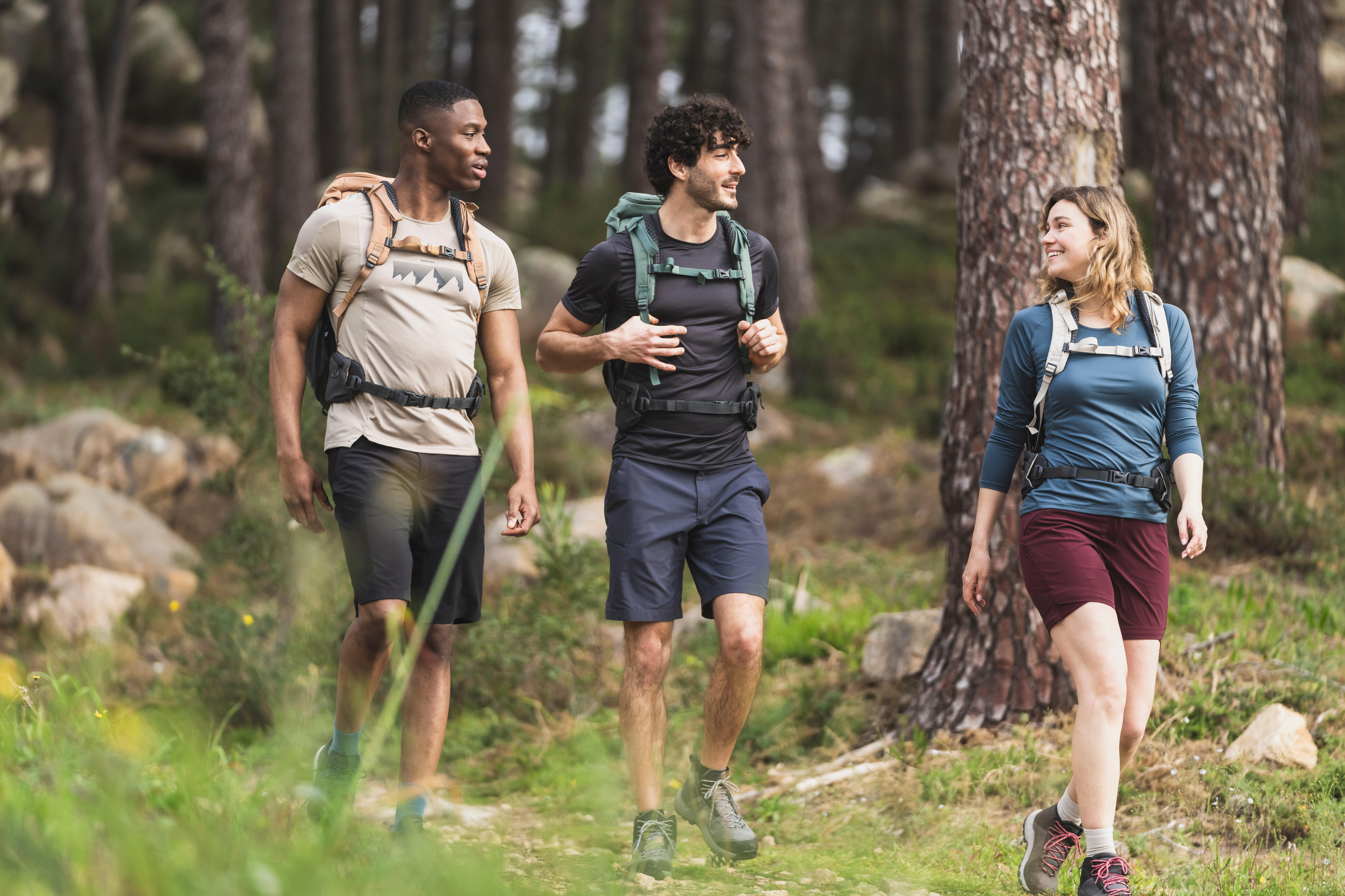 Men’s Hiking Shorts - MH 100 - QUECHUA
