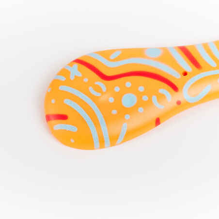 Right-Handed Soft Boomerang - Orange