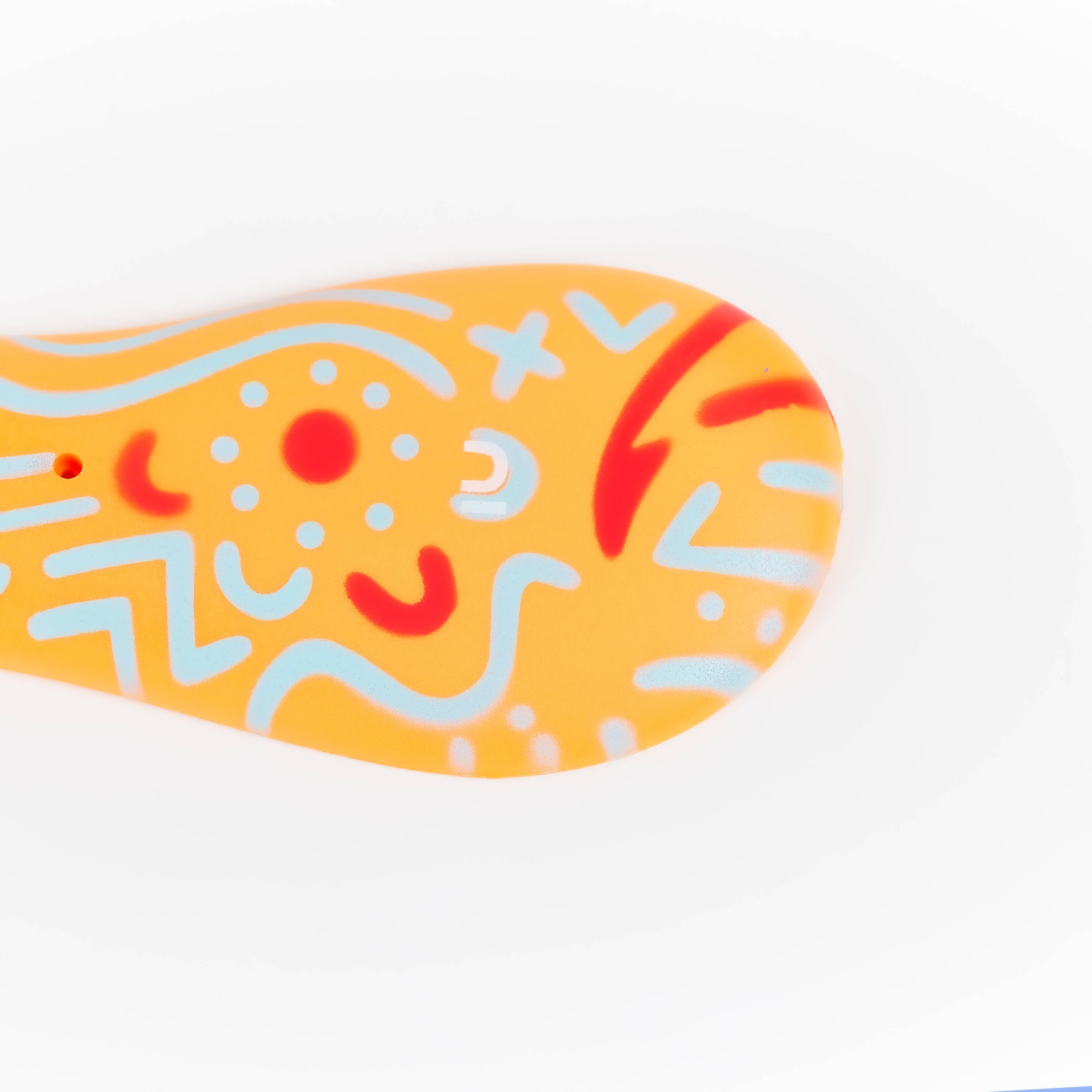 Right-Handed Soft Boomerang - Orange -  5