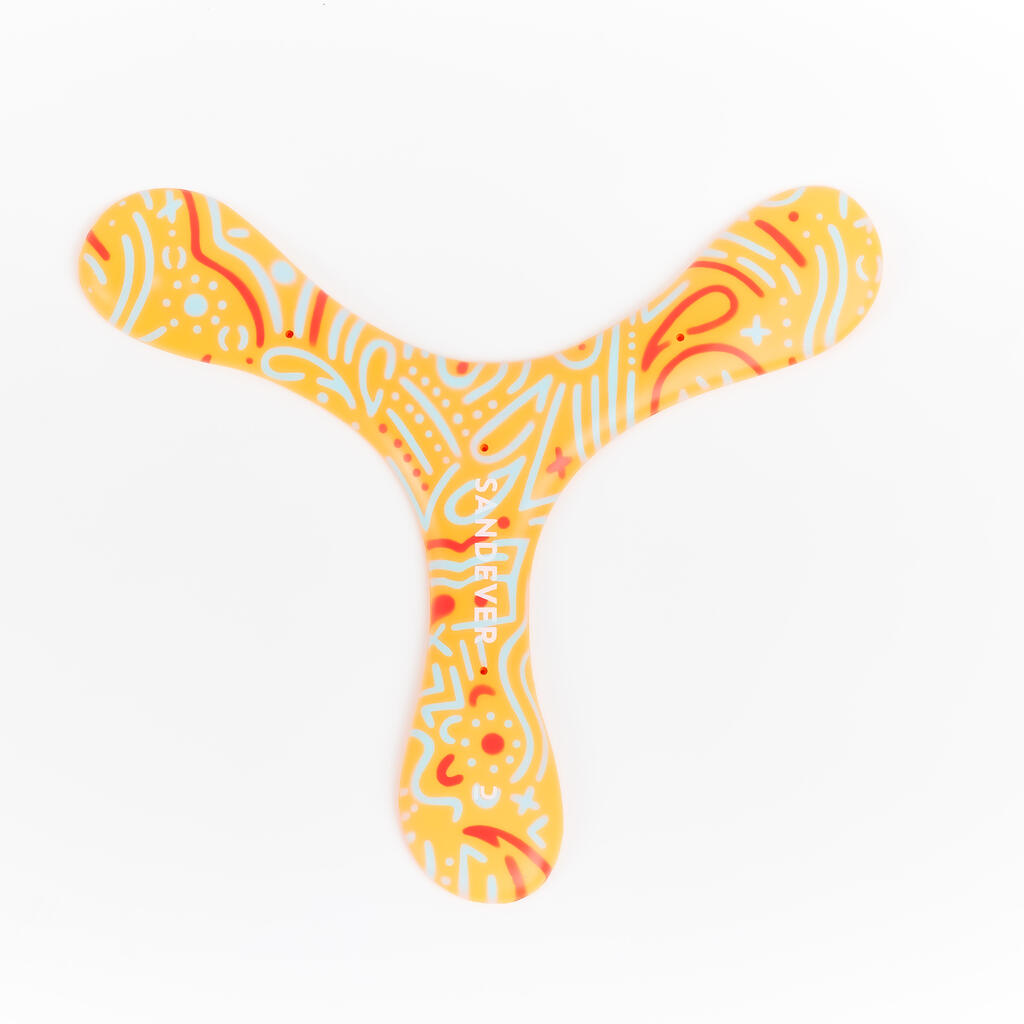 Right-Handed Soft Boomerang - Orange