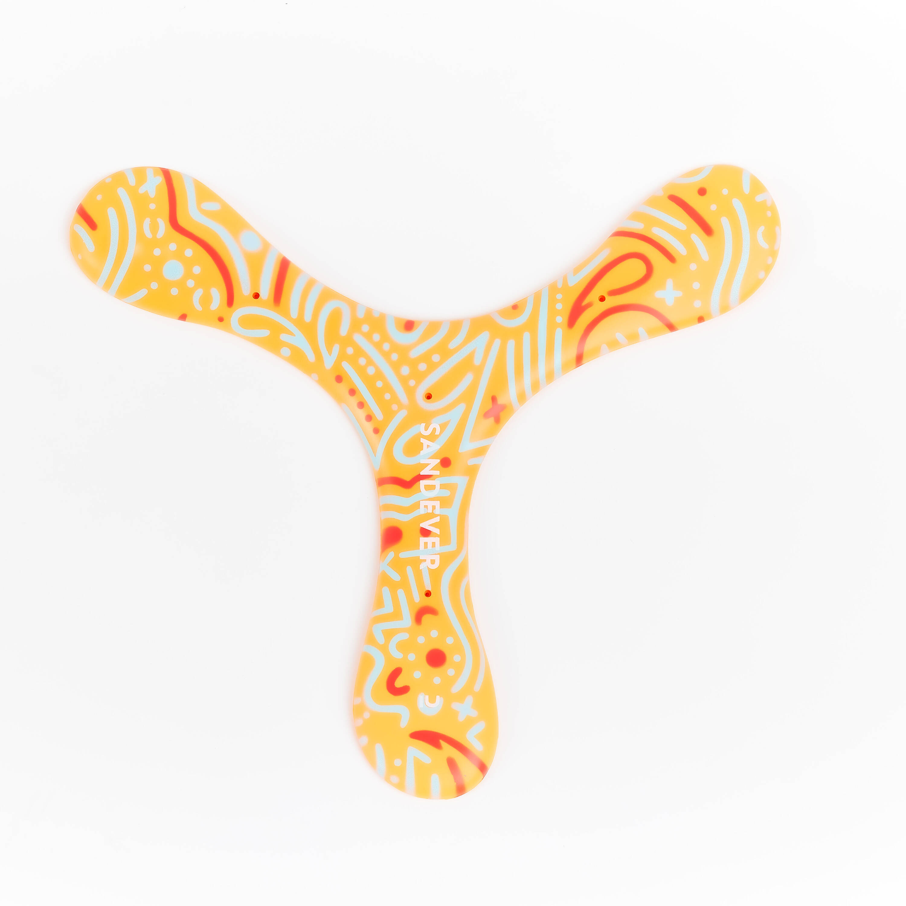 Right-Handed Soft Boomerang - Orange -  1