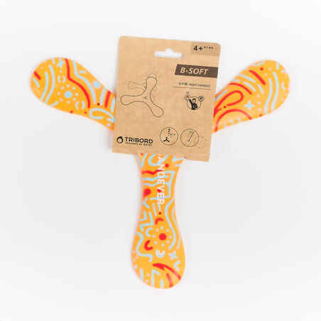 Right-Handed Soft Boomerang - Orange