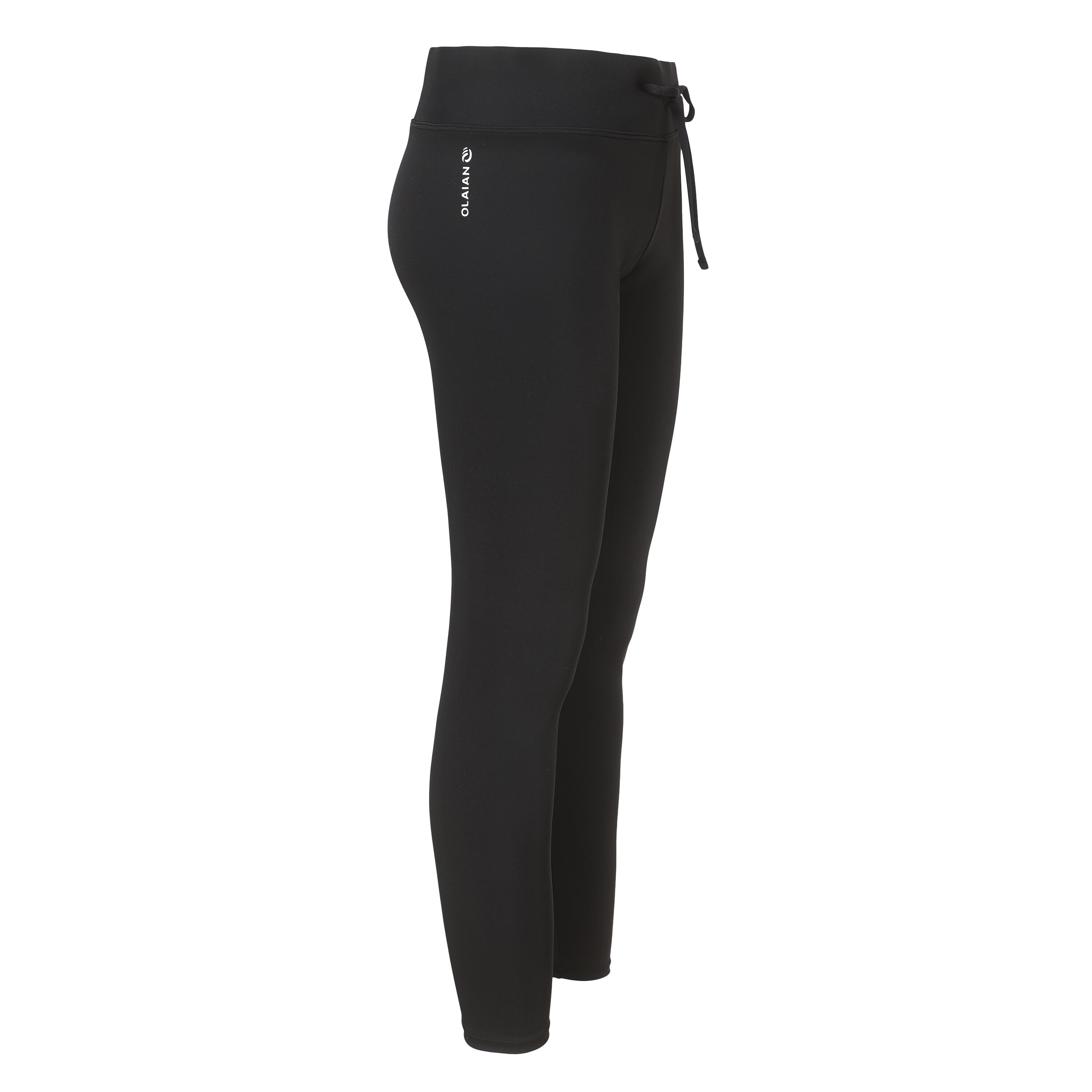 LEGGINGS UV SURF 100 WOMEN BLACK 22/24