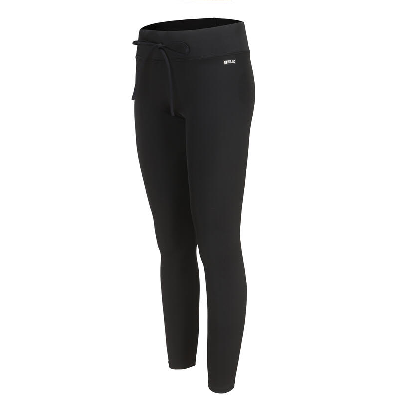 LEGGINGS ANTI UV SURF 100 MULHER PRETO