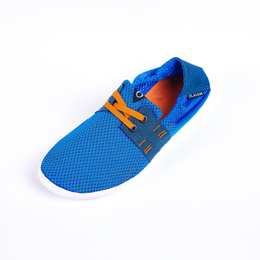 Chaussures Enfant - Areeta bleu orange