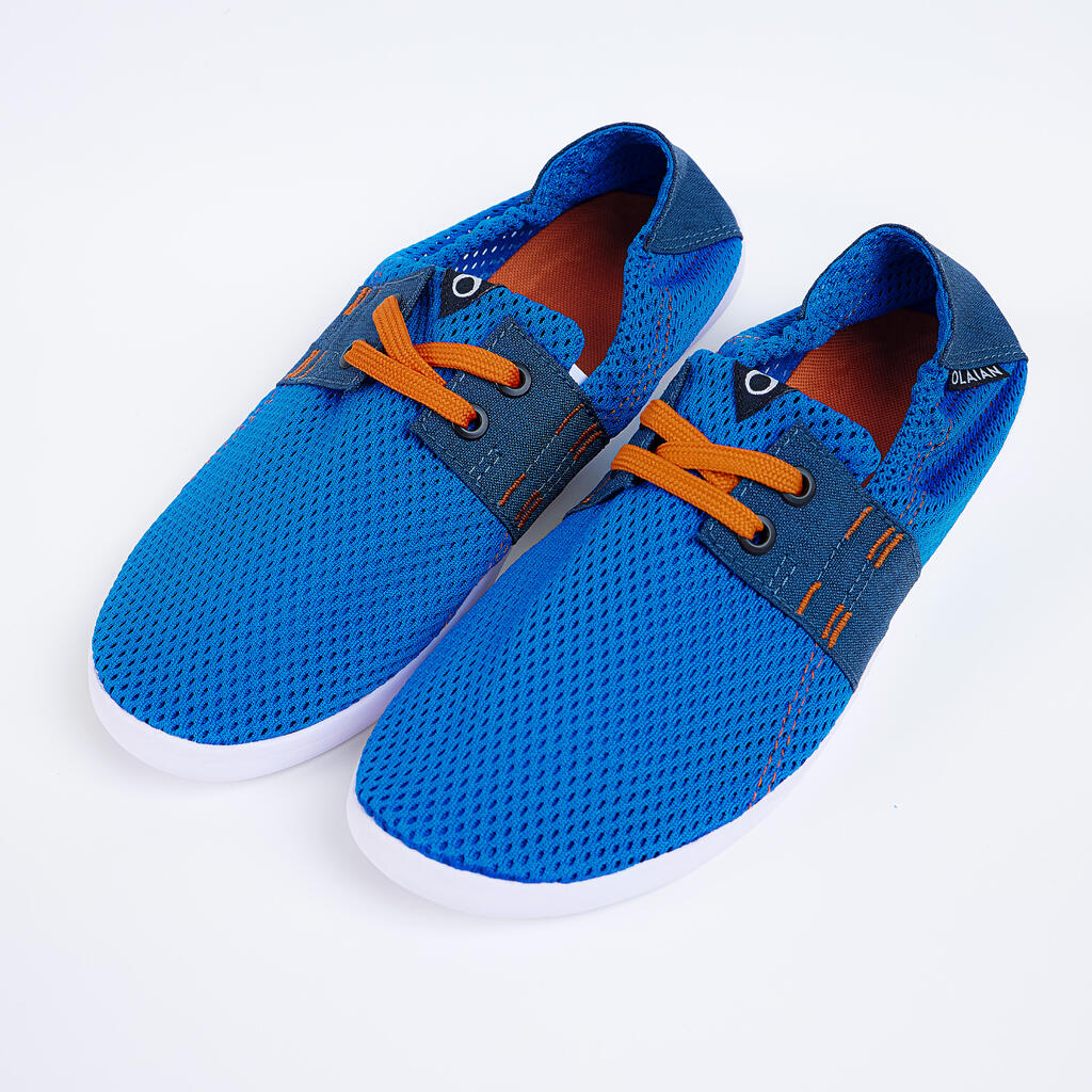 Chaussures Enfant - Areeta bleu orange