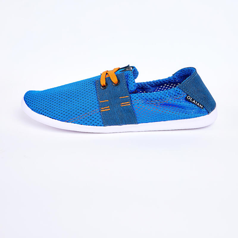 Chaussures Enfant - Areeta bleu orange