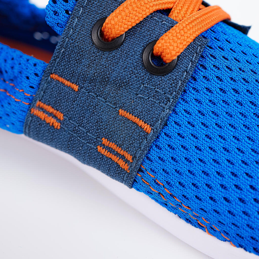 Chaussures Enfant - Areeta bleu orange