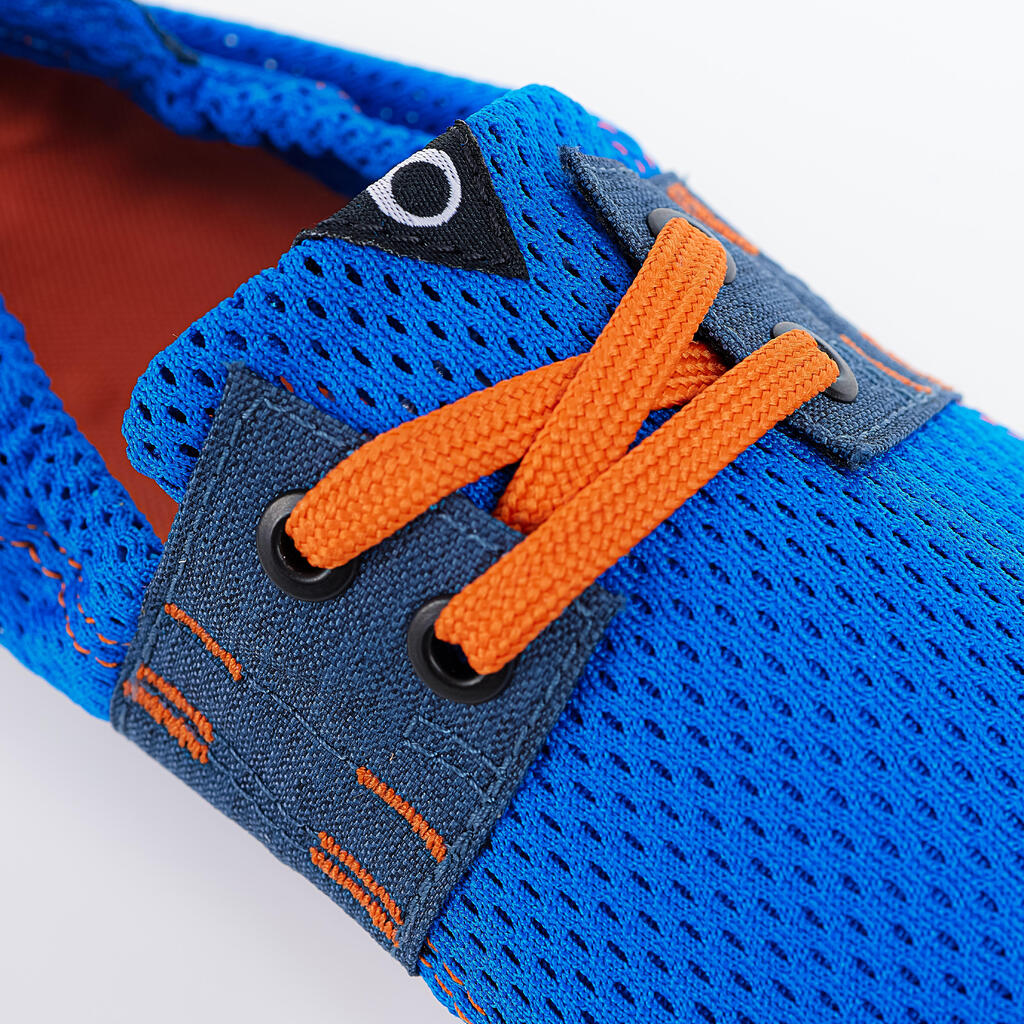 Chaussures Enfant - Areeta bleu orange