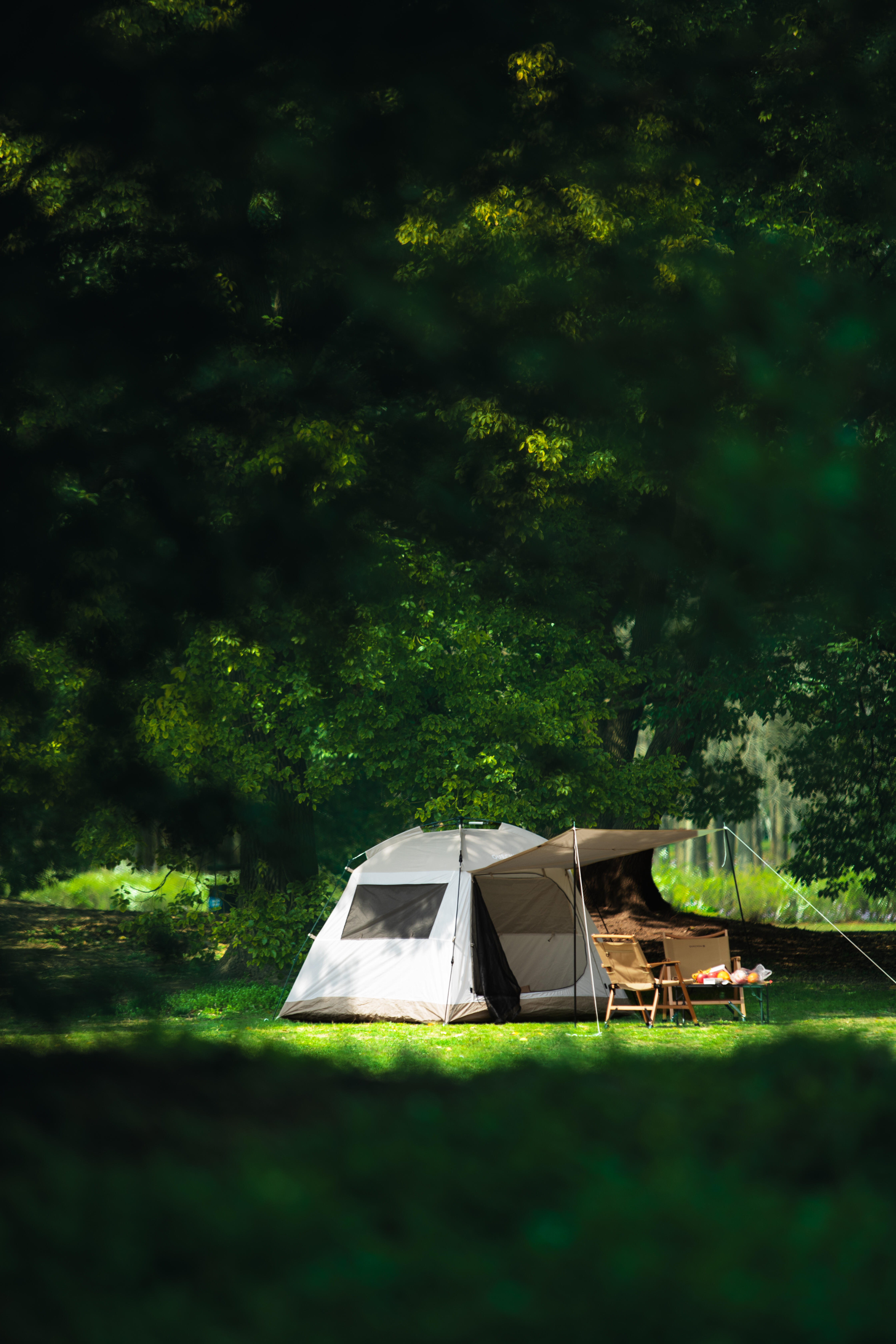 Camping winkel