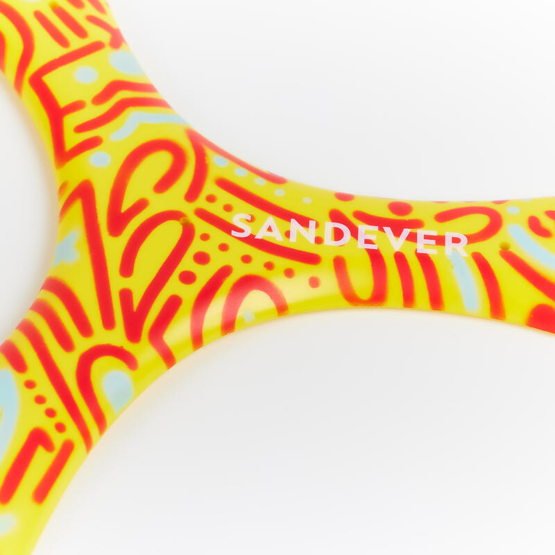 Boomerang sinistro SOFT giallo