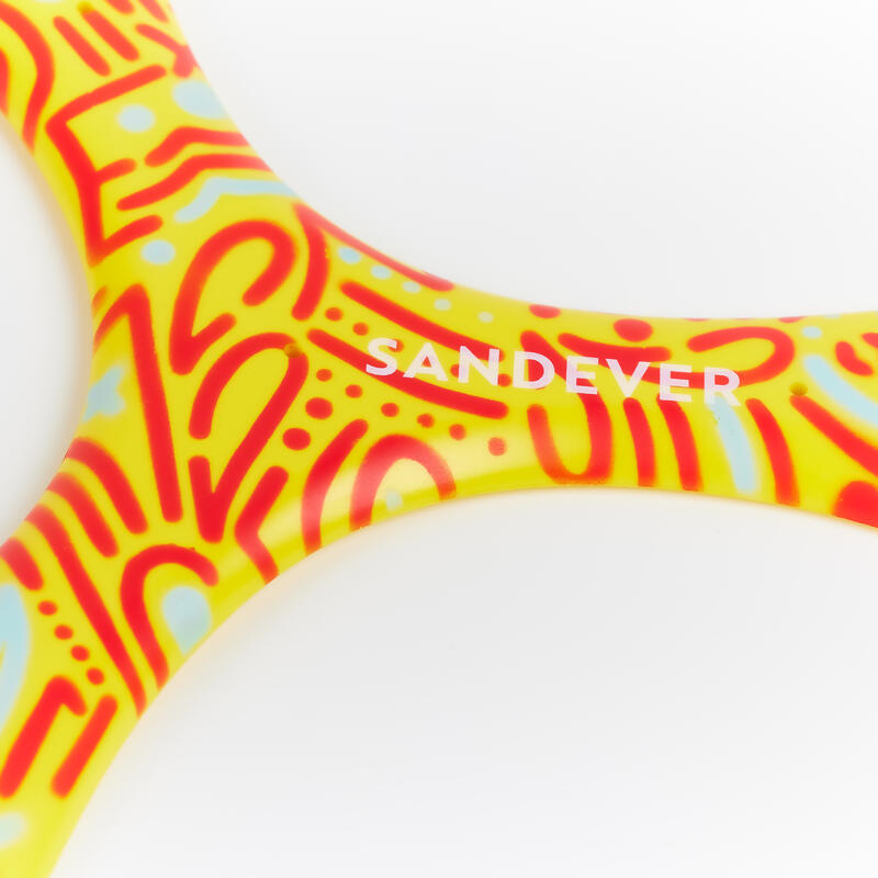 BOOMERANG SOFT GAUCHER JAUNE