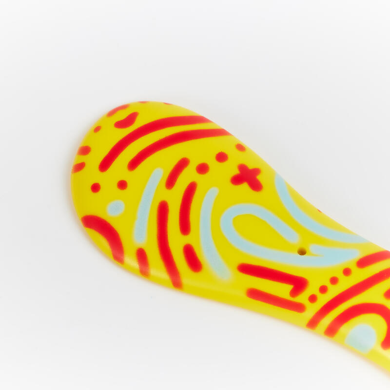 Bumerang Soft - Linkshänder gelb