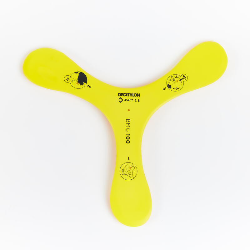 BOOMERANG SOFT GAUCHER JAUNE