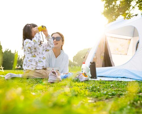 Camping