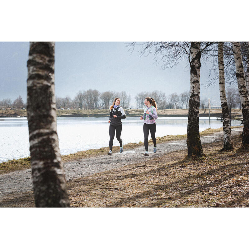 CHAUSSURES TRAIL RUNNING POUR FEMME EASYTRAIL BLEU VERT