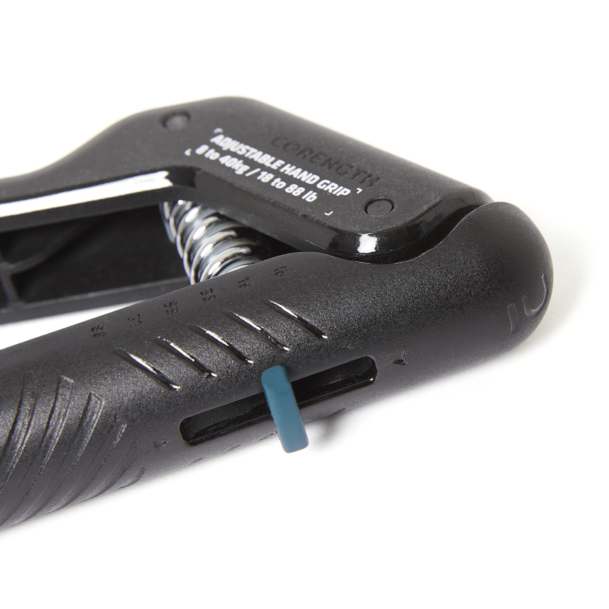 Weight Training Adjustable Handgrip 8–40 kg - CORENGTH
