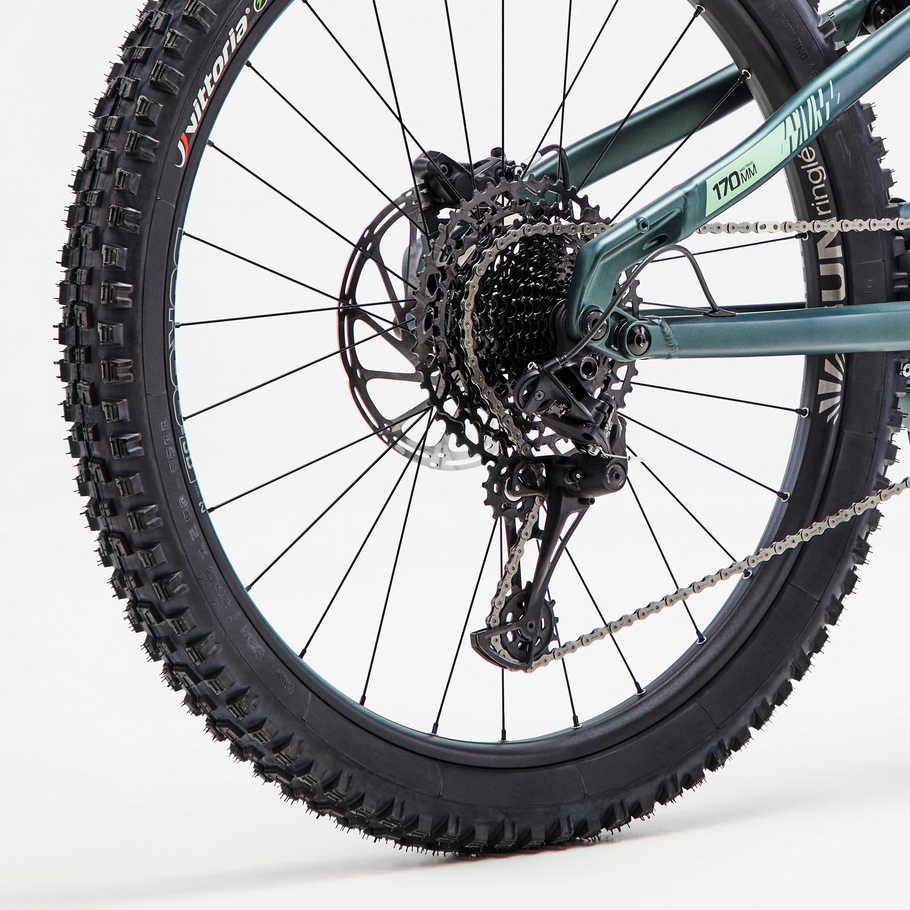 Bicicleta eléctrica montaña doble suspensión 29" Stilus E-BIG Mountain 7/9