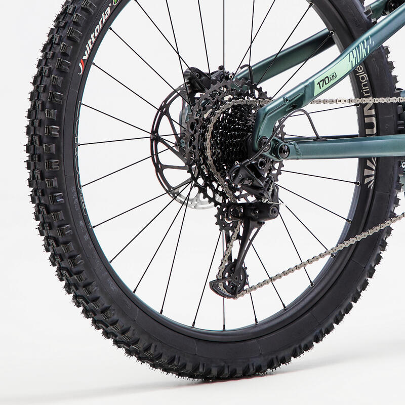 Bicicleta eléctrica montaña 29 doble suspensión aluminio Stilus  E-allmountain