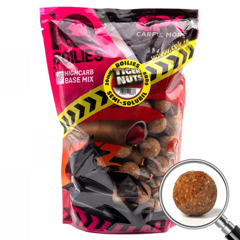 Boilies IQ TIGER NUTS 800 g