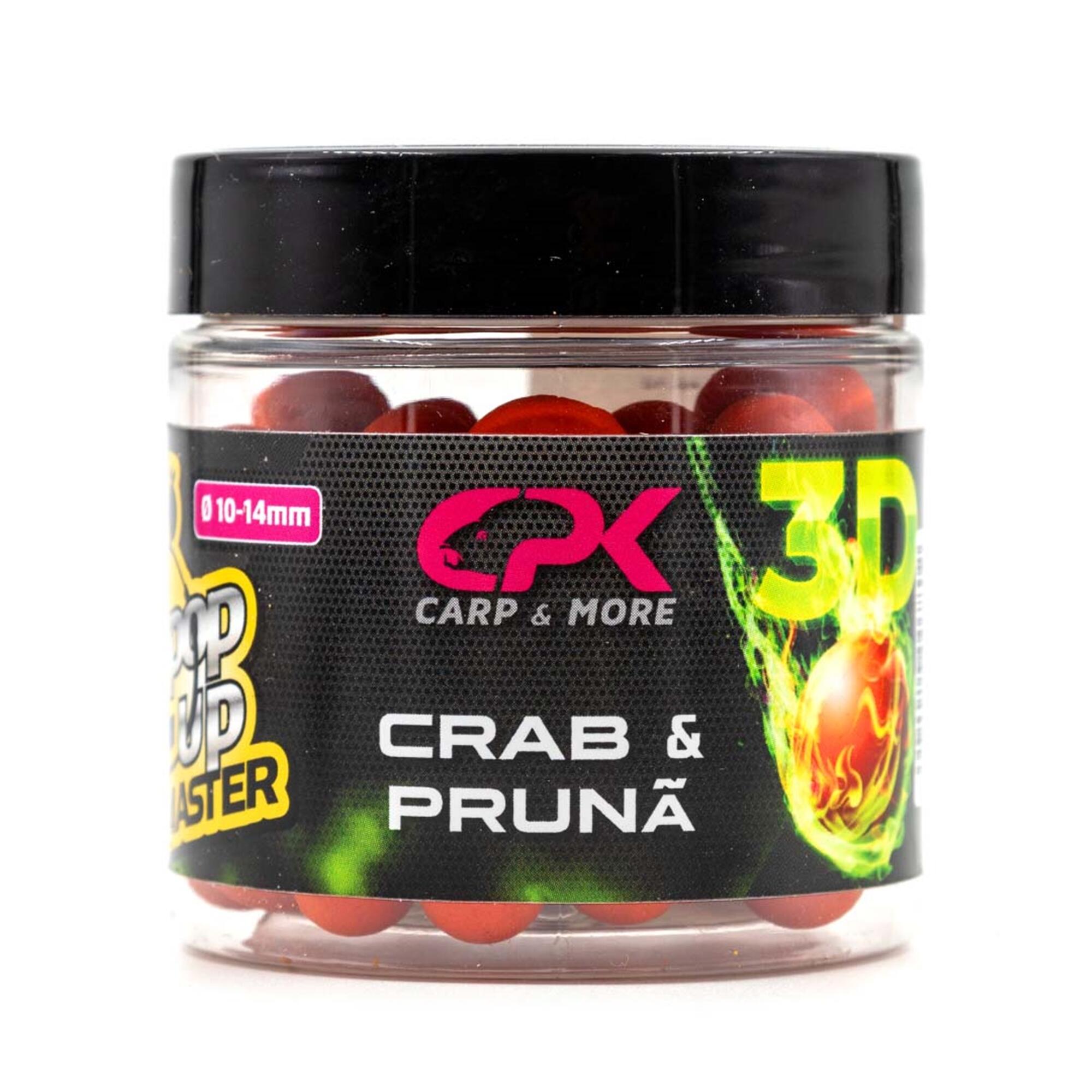 Pop up Crab & Pruna 3D CPK imagine noua