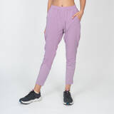 Women Gym Pants Carrot-Cut - Purple