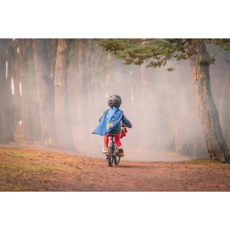 Bicicleta + Bici Sin Pedales 2 en 1 Discover 900 Niños 3-5 Años Verde 14"