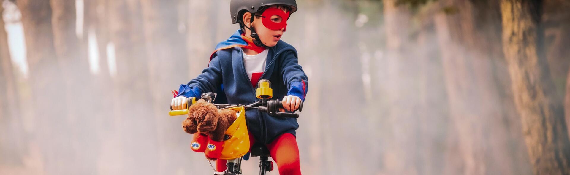 Comment choisir des accessoires de vélo enfant ?