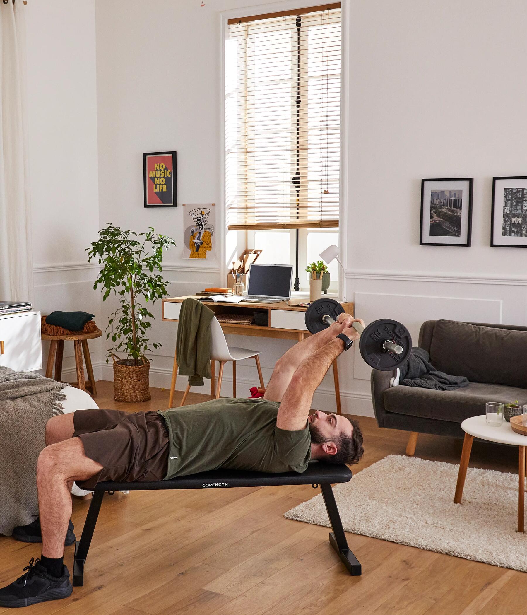 Banc musculation pliable Bench 100 Corength 