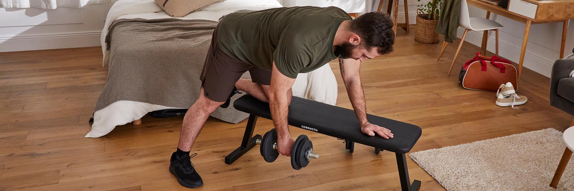 exercices banc de musculation