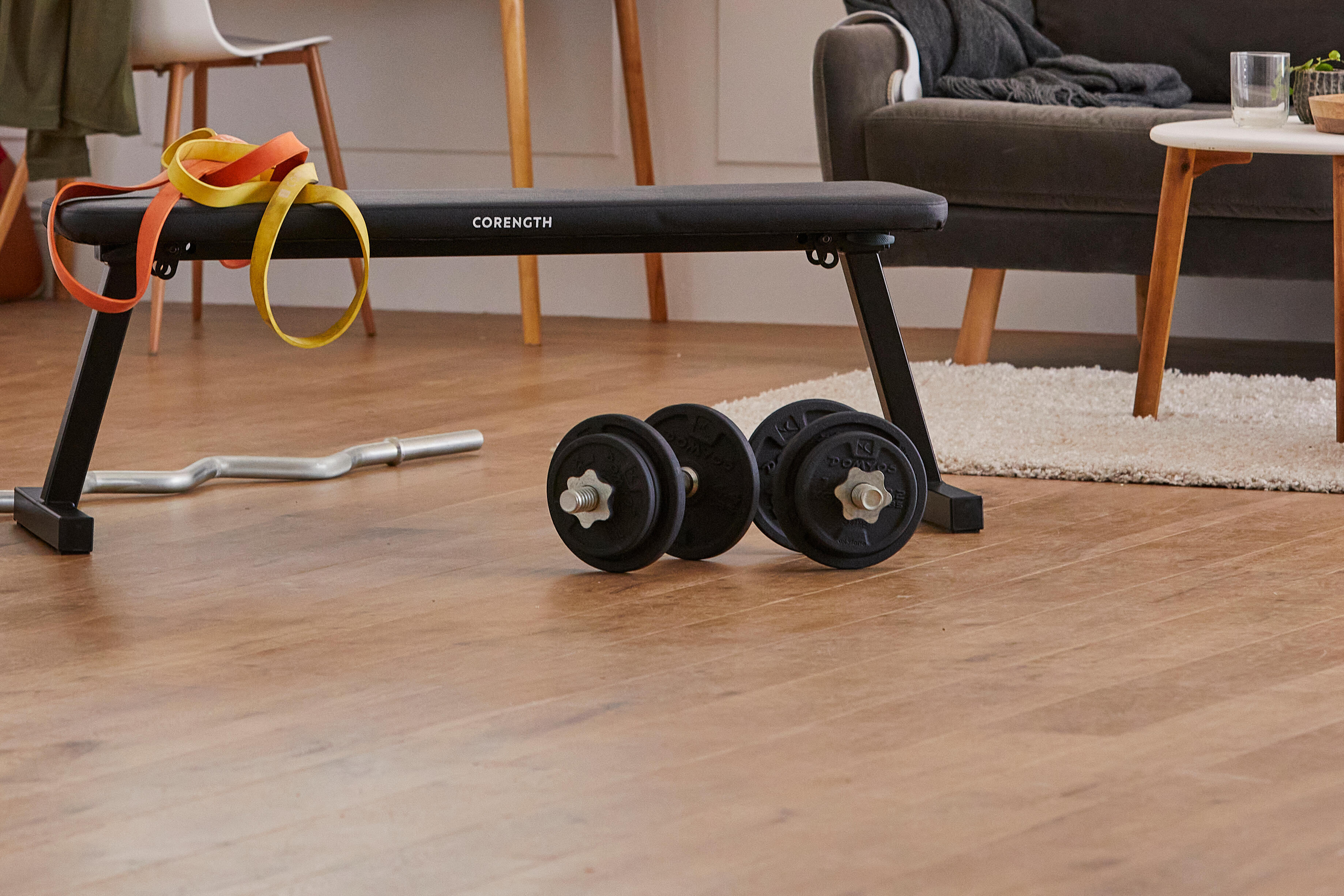 BENCH 100 KLANTENSERVICE HANDLEIDING REPARATIE CORENGTH DOMYOS FITNESSBANK 100