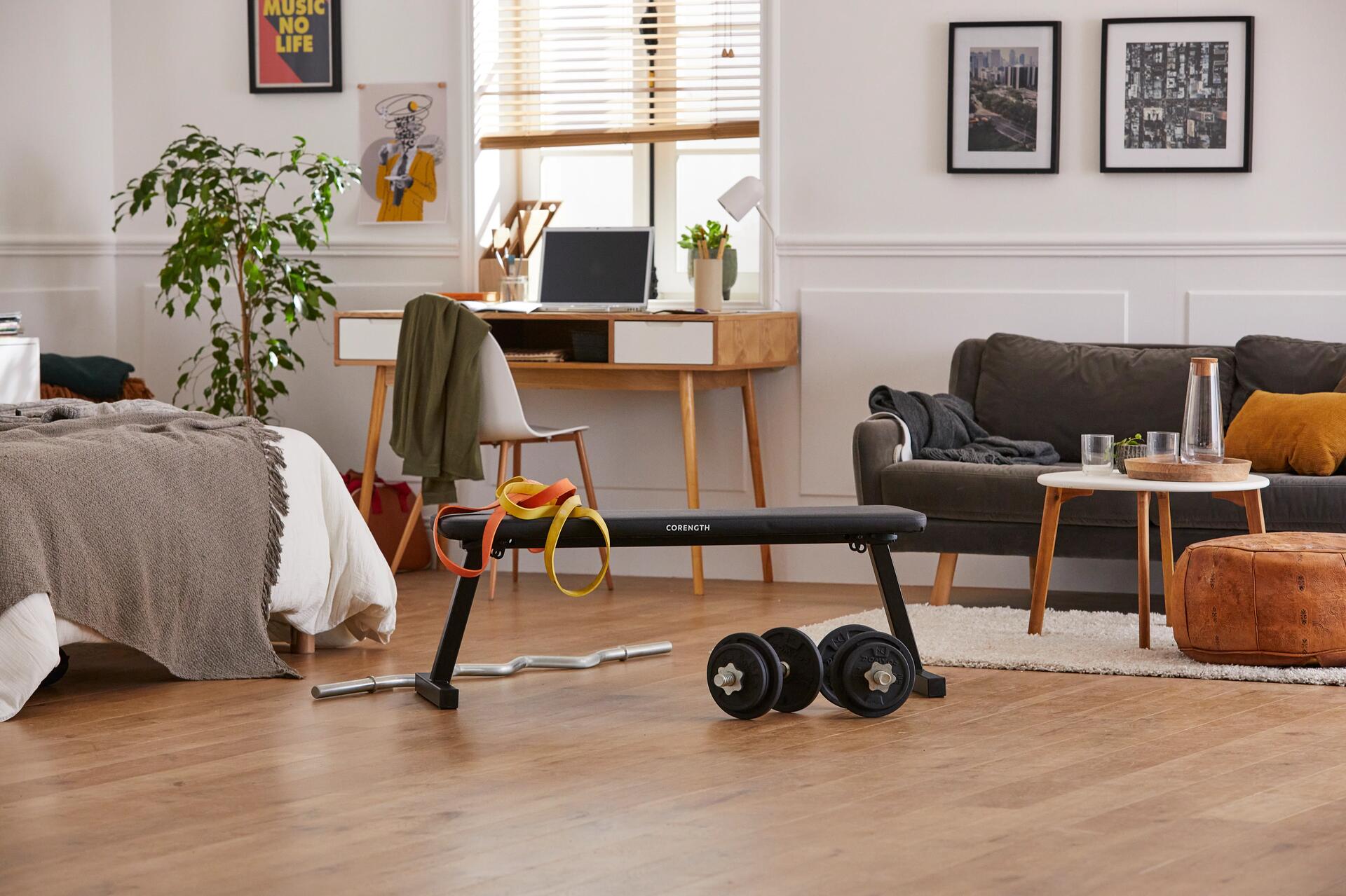 6 exercices avec un banc de musculation | Exercices vidéos