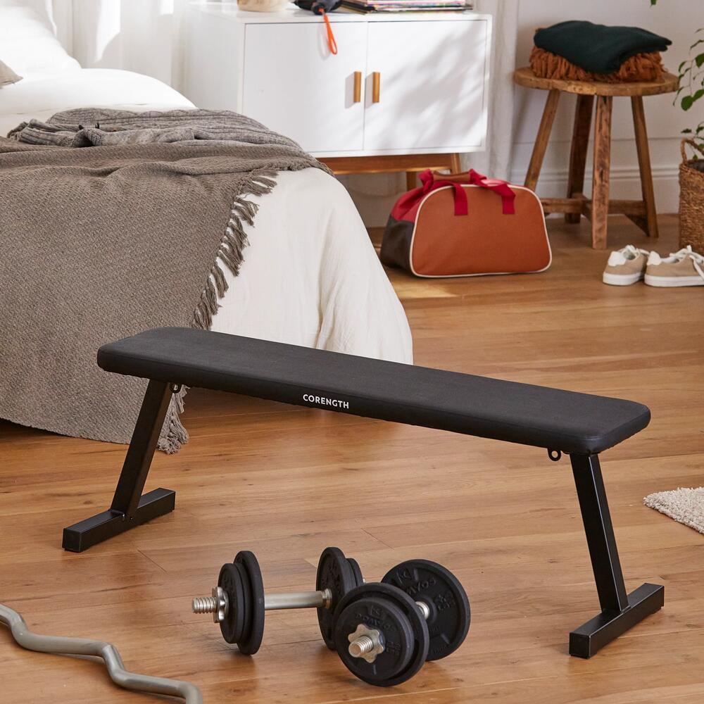 Inklapbare fitnessbank Bench 100 Corength