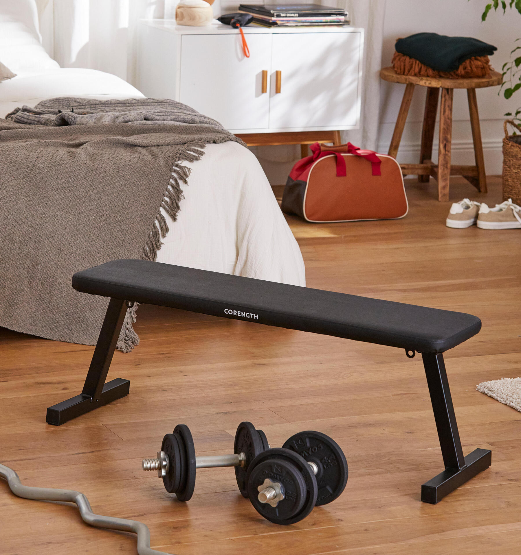 BANC DE MUSCULATION PLIABLE BENCH 100