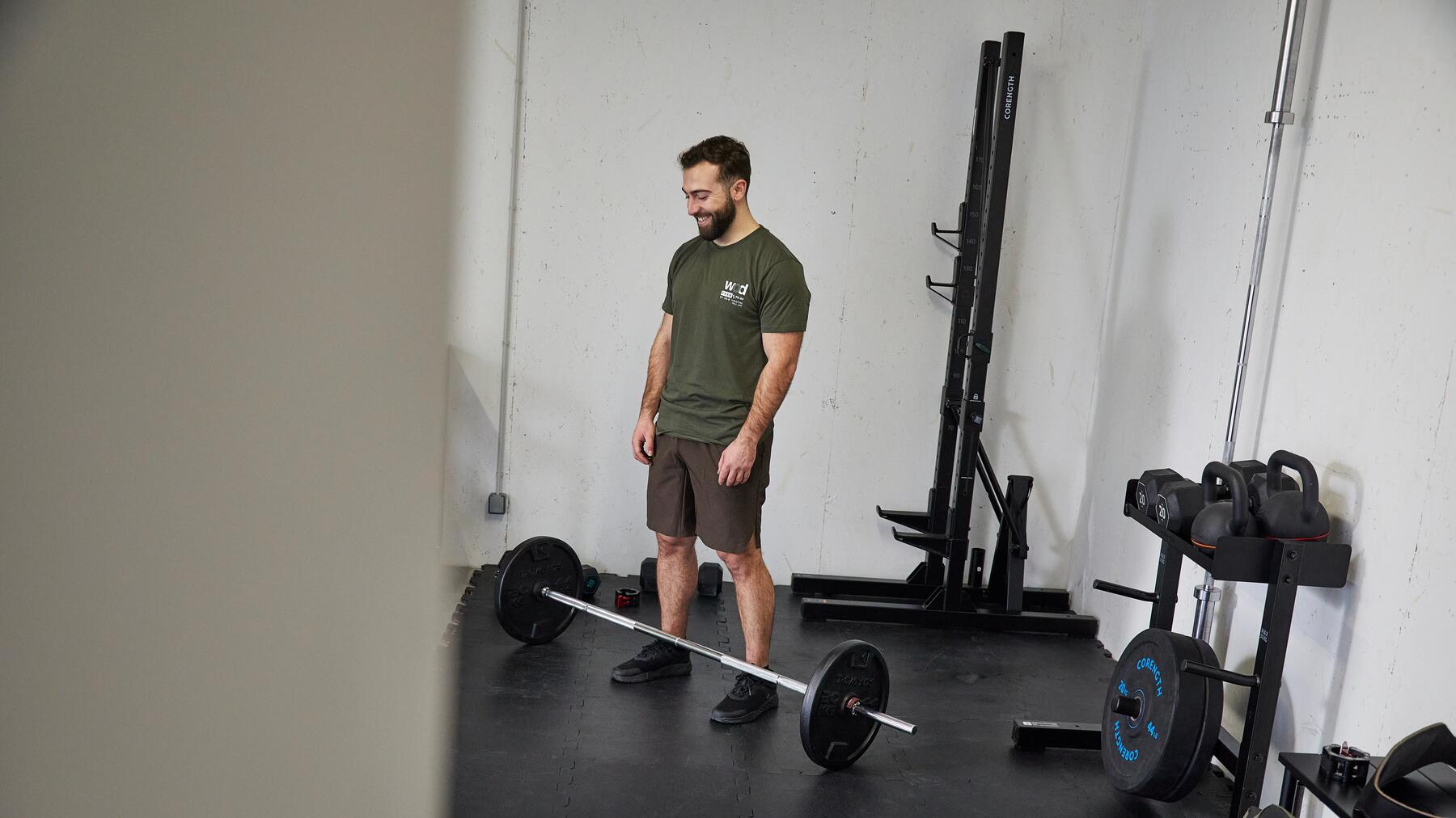 8 exerciții cu ganterele