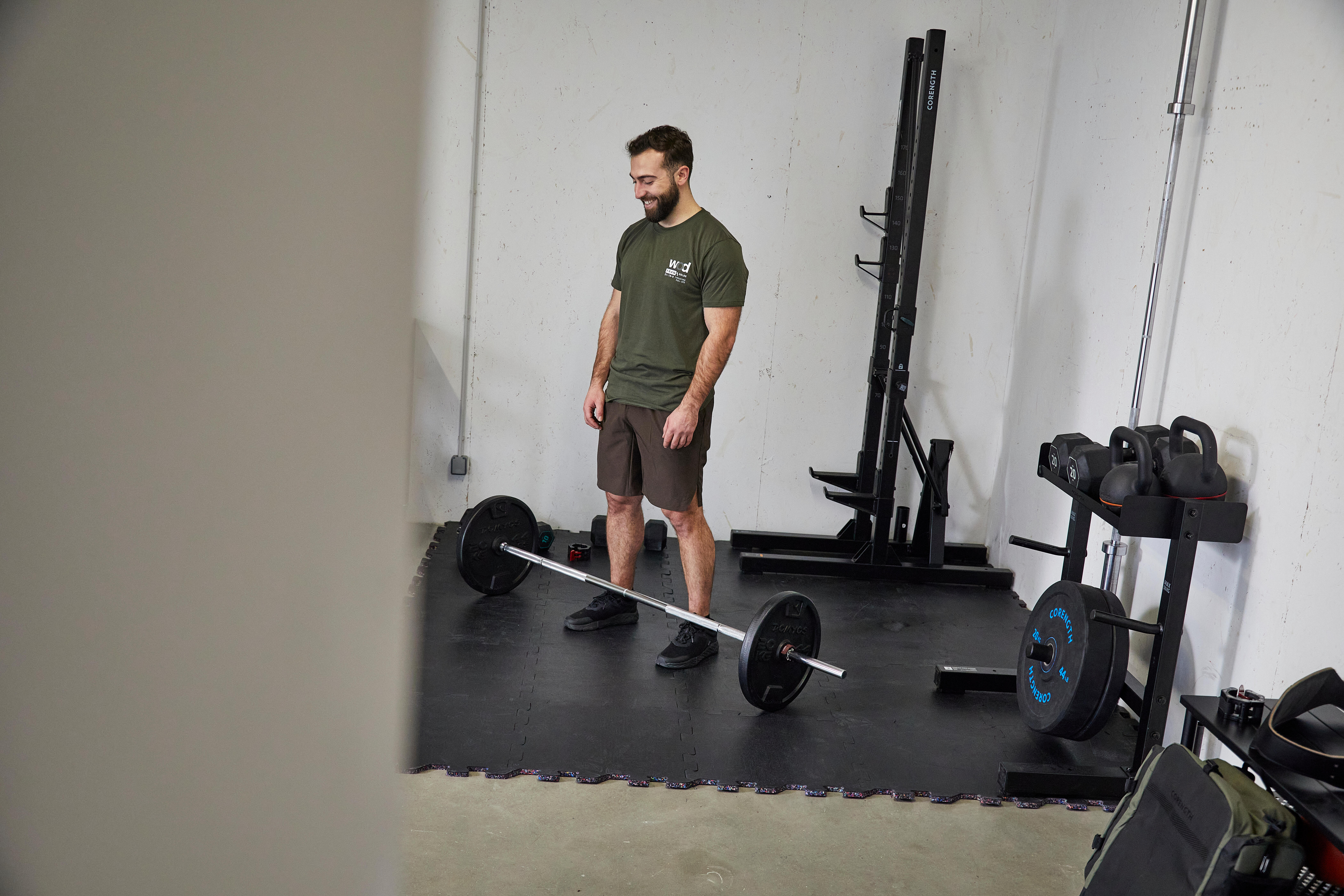 Modular Weight Training Mat - DOMYOS