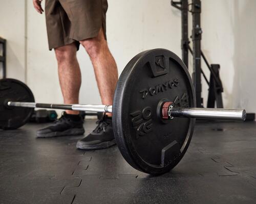Cómo hacer correctamente un snatch o arrancada en crossfit