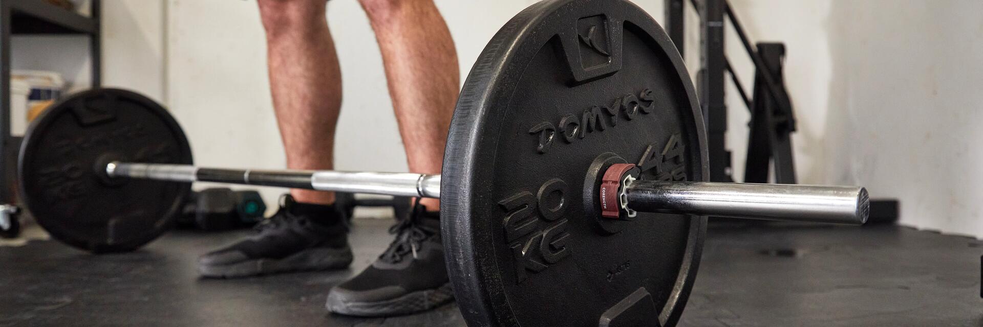 Cómo hacer correctamente un snatch o arrancada en crossfit