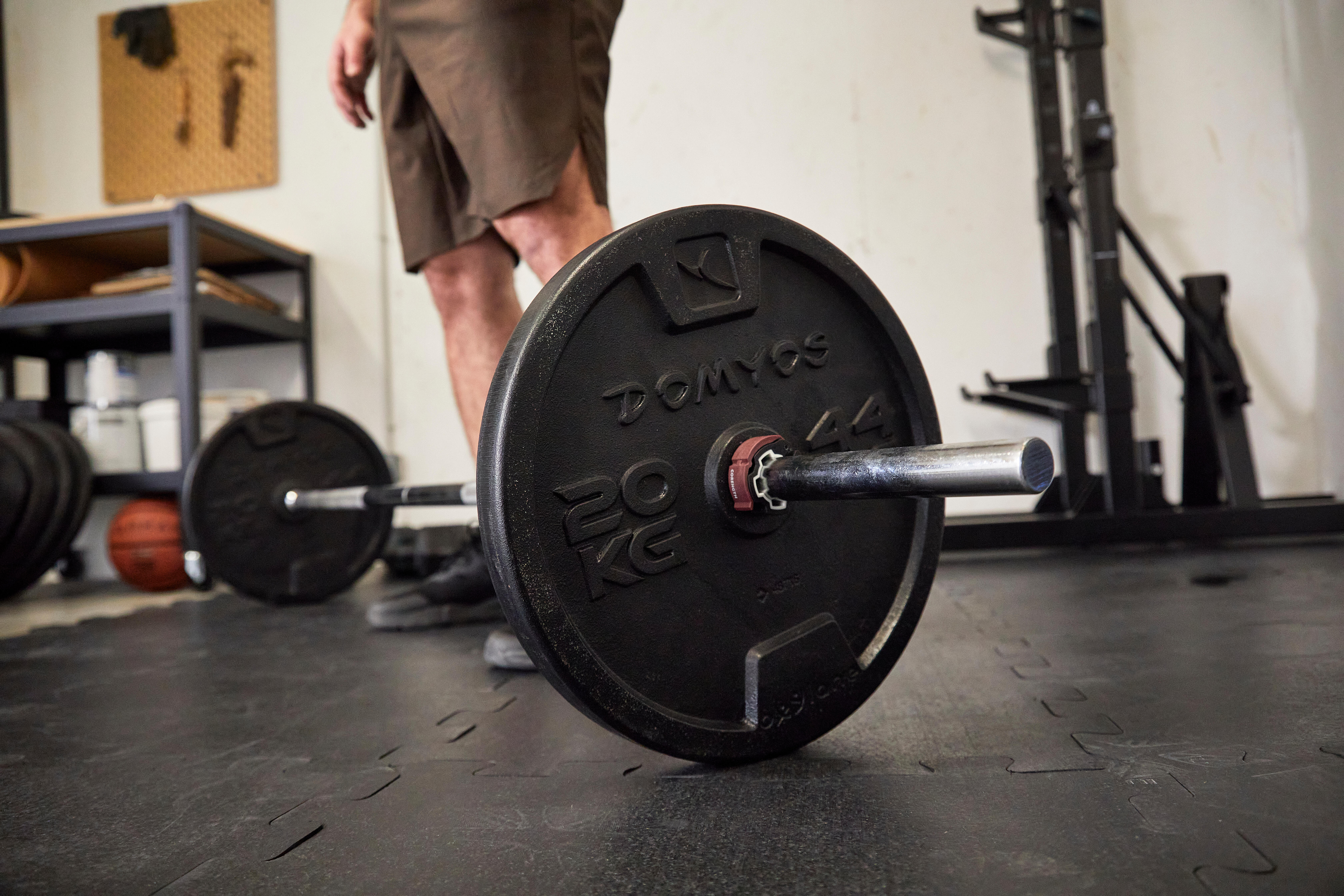 Modular Weight Training Mat - DOMYOS