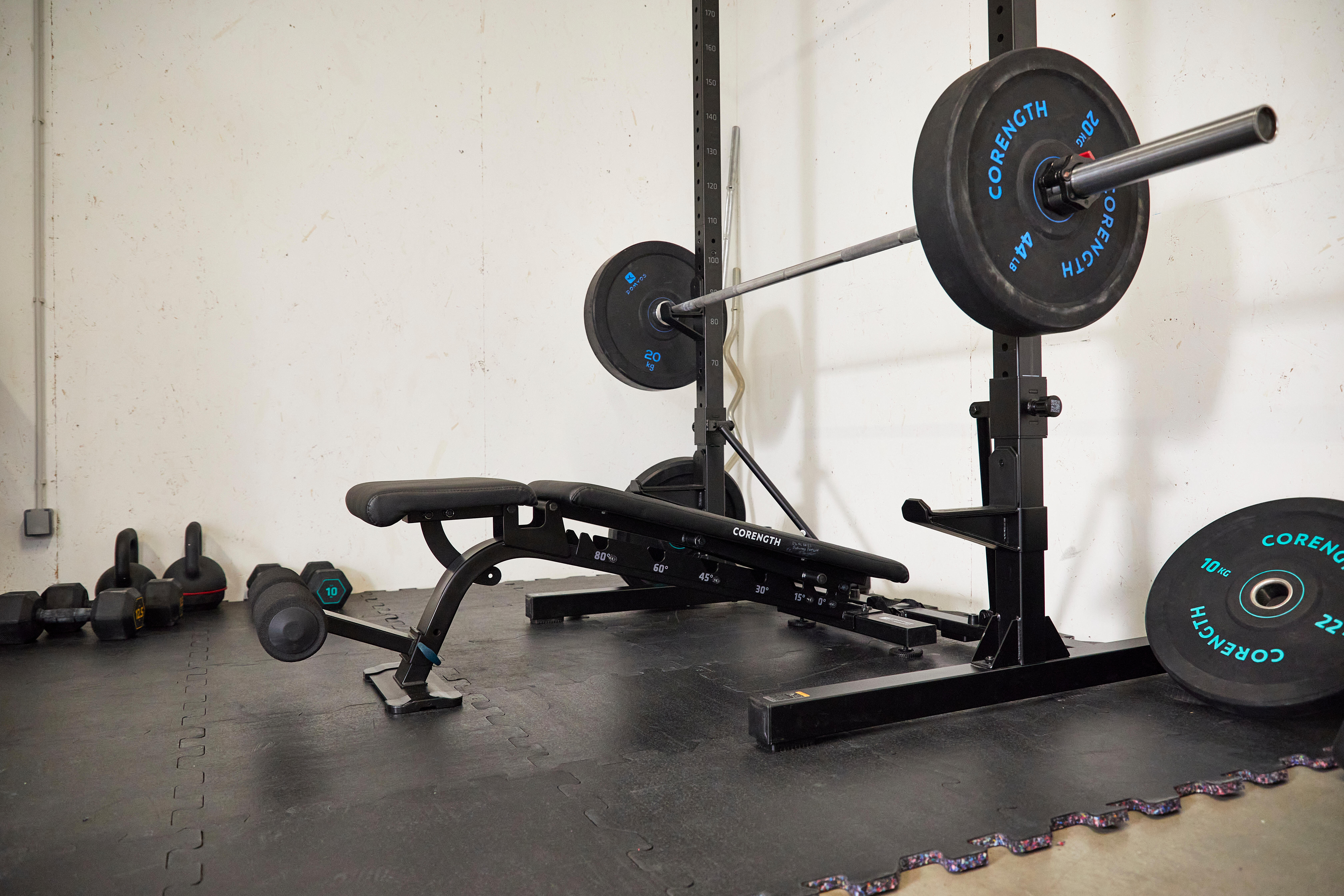 Modular Weight Training Mat - DOMYOS