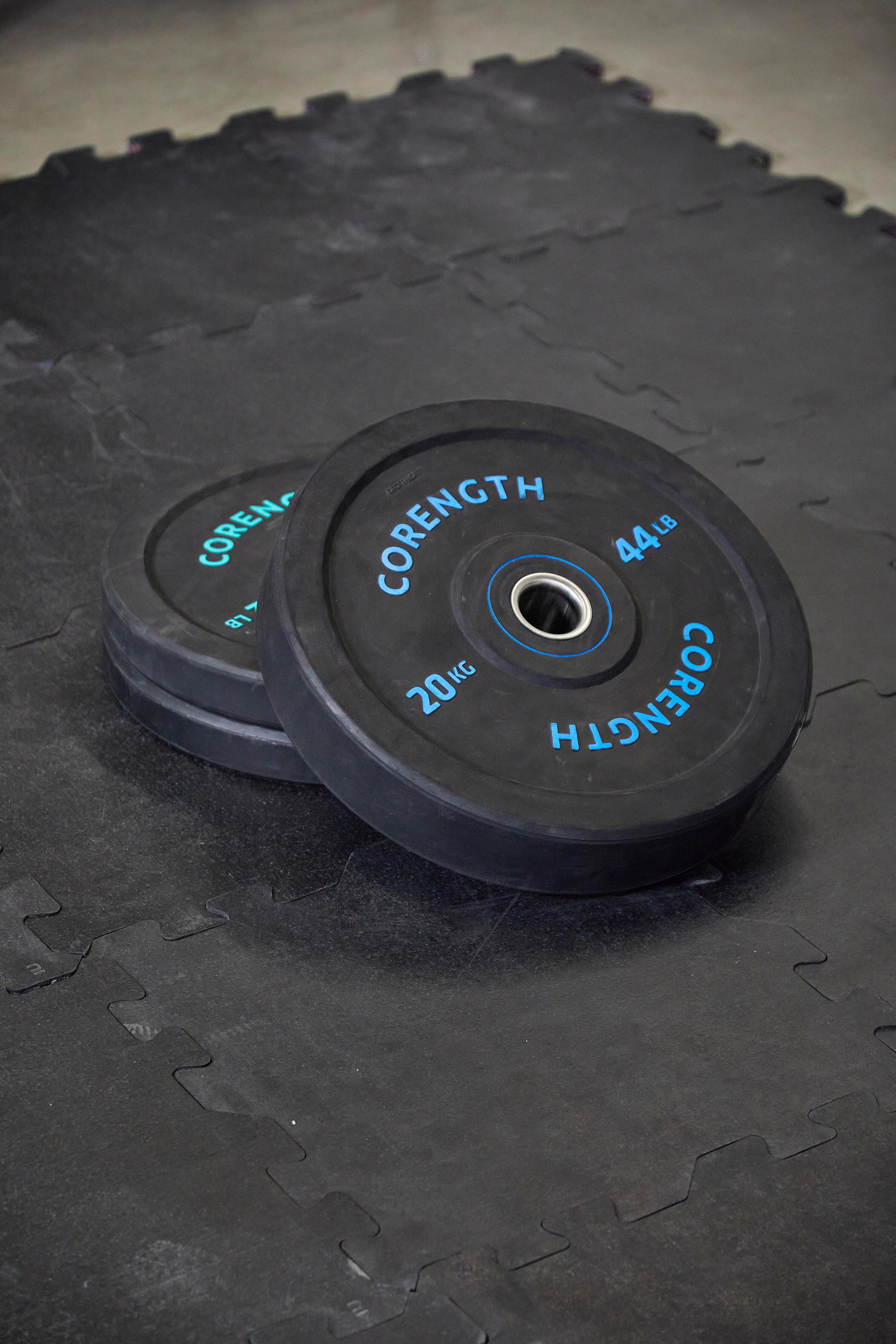 Dalle de sol musculation modulable 58x58cm 13/18