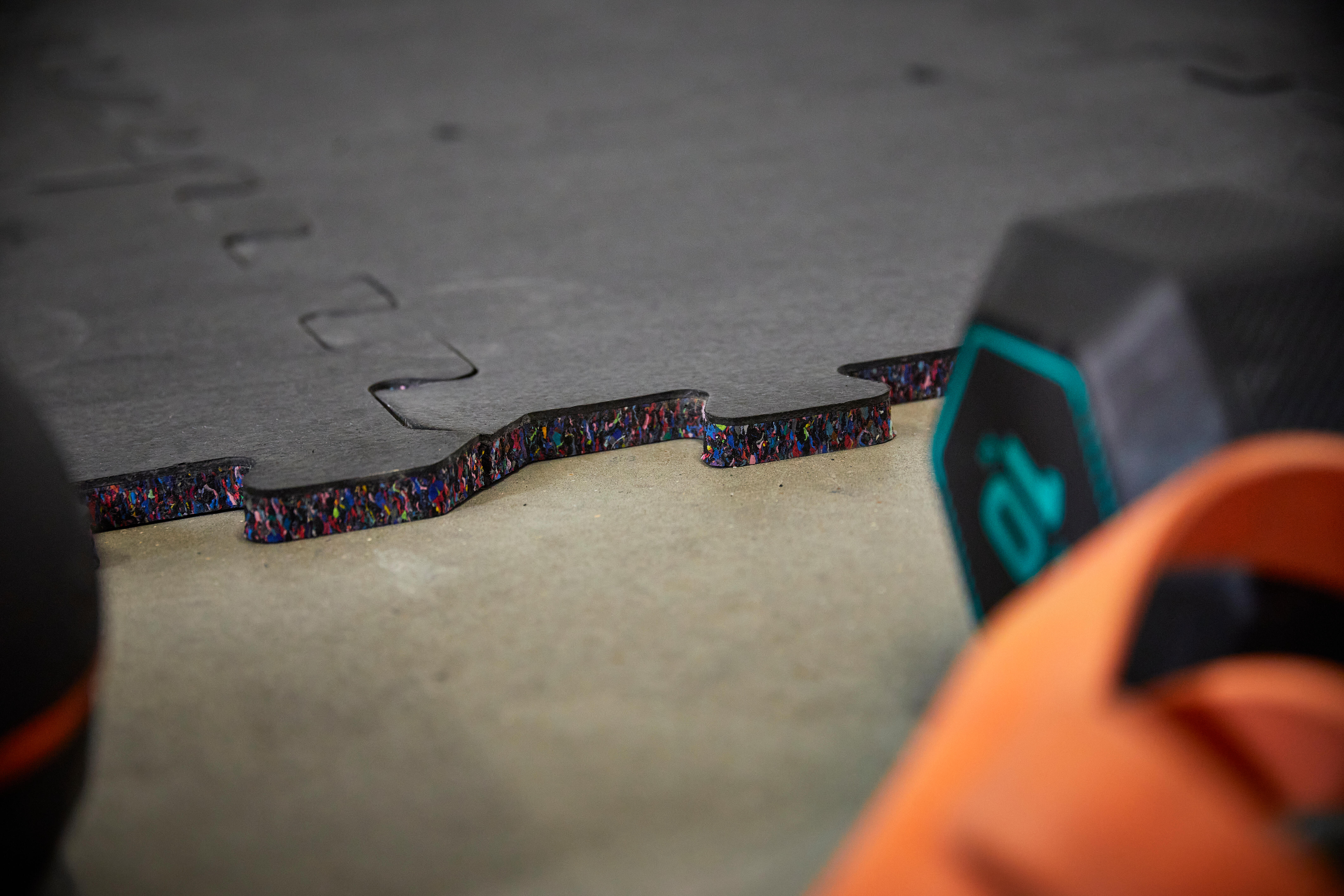 Modular Weight Training Mat - DOMYOS