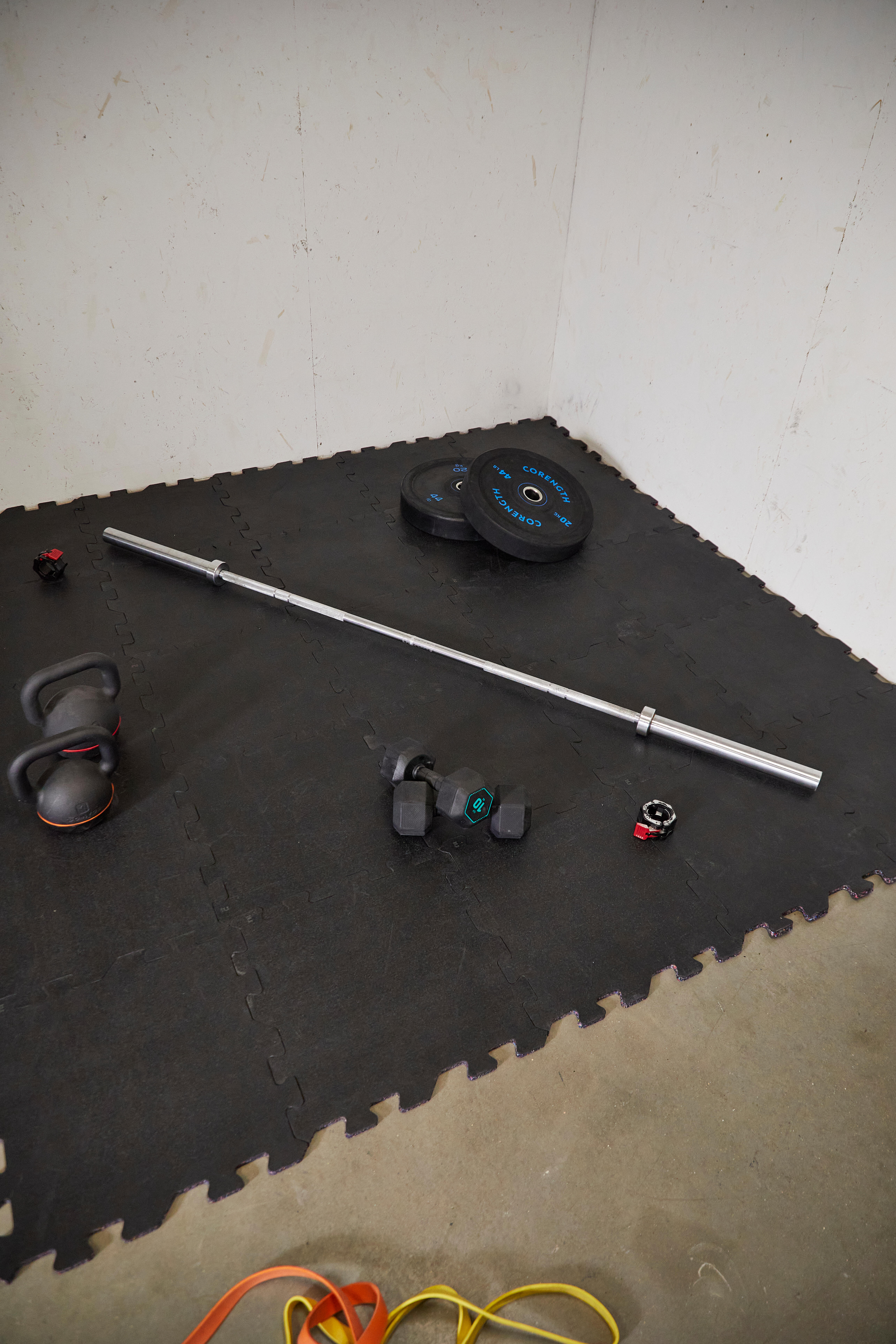 Modular Weight Training Mat - DOMYOS