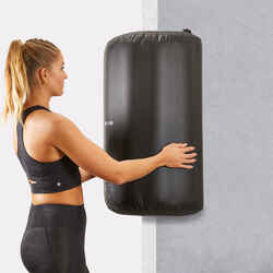 Boxing Mobile Pole Pad - Black