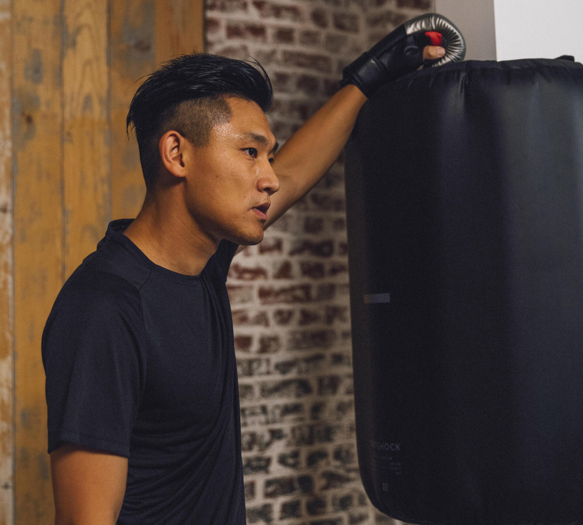 pole punch bokszak domyos decathlon boks outshock